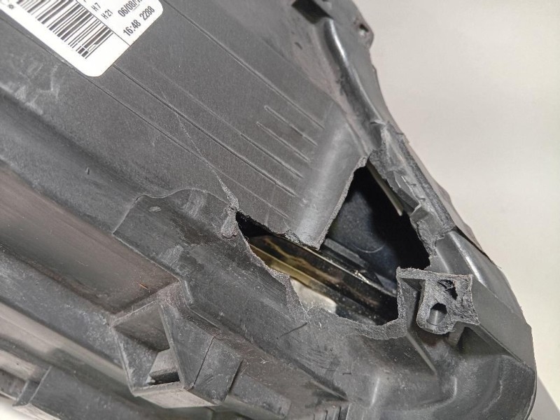 Proiettore ANT SX 5G2941031 DANNO IN FOTO Volkswagen GOLF VII 2017