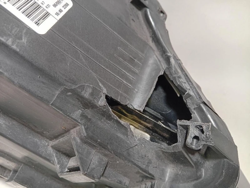 Proiettore ANT SX 5G2941031 DANNO IN FOTO Volkswagen GOLF VII 2017