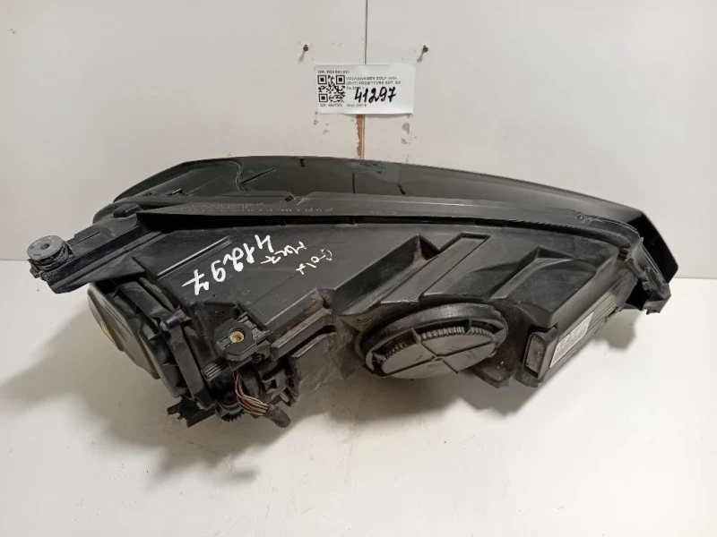 Proiettore ANT SX 5G2941031 DANNO IN FOTO Volkswagen GOLF VII 2017