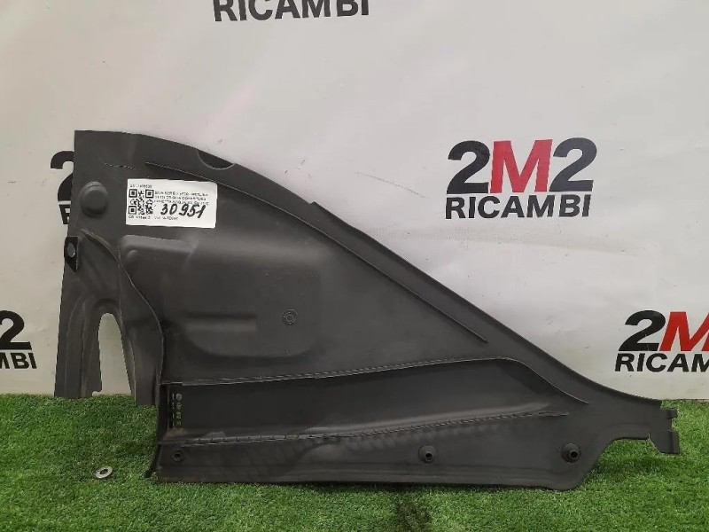 Griglia Copertura Cunetta Acqua SX 7405638 Bmw Serie 3 F30 Berlina 2012