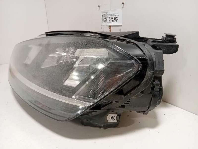 Proiettore ANT SX 5G2941031 DANNO IN FOTO Volkswagen GOLF VII 2017
