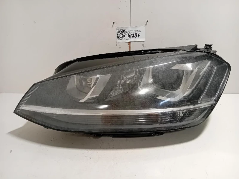 Proiettore ANT SX 5G2941031 DANNO IN FOTO Volkswagen GOLF VII 2017
