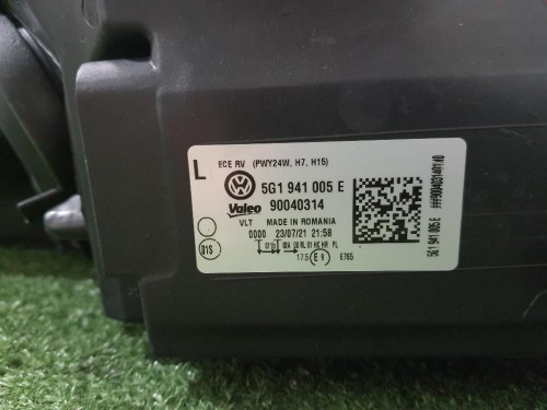 Proiettore ANT SX 5G1941005E Volkswagen GOLF VII 2017