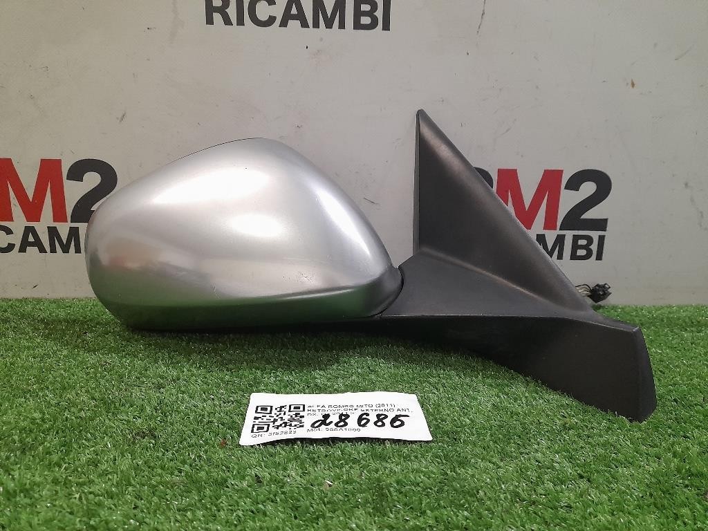 Griglia Copertura Cunetta Acqua SX 98084672XT SX Citroen Jumpy IV 2016