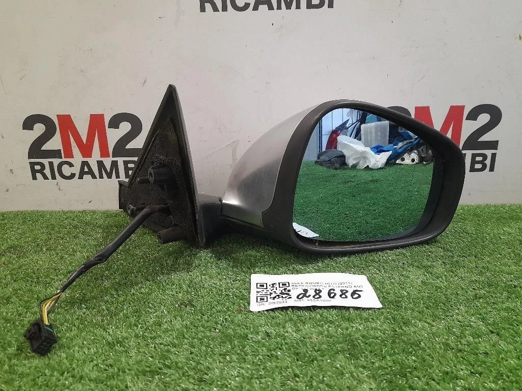 Retrovisore Esterno ANT DX 156106550 5 FILE Alfa Romeo MITO 2011