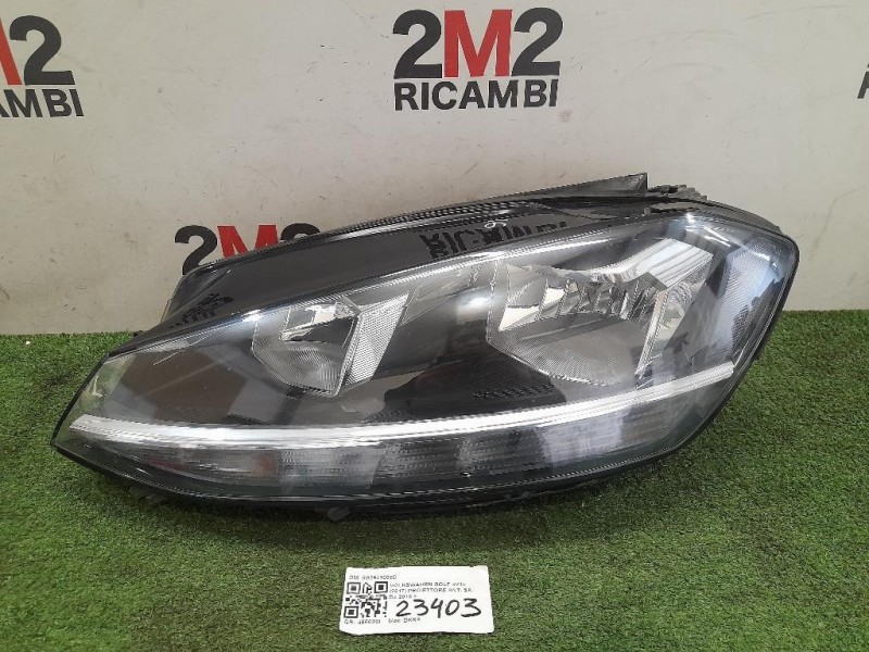 Proiettore ANT SX 5G2941005D Volkswagen GOLF VII 2017