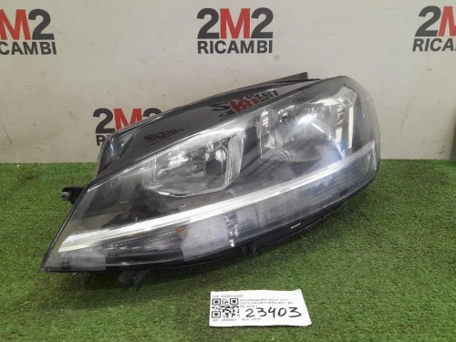 Proiettore ANT SX 5G2941005D Volkswagen GOLF VII 2017