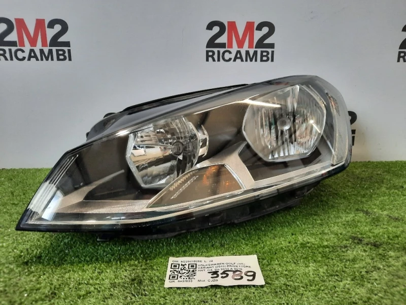 Proiettore ANT SX 5G2941006E Volkswagen GOLF VII Variant 2013