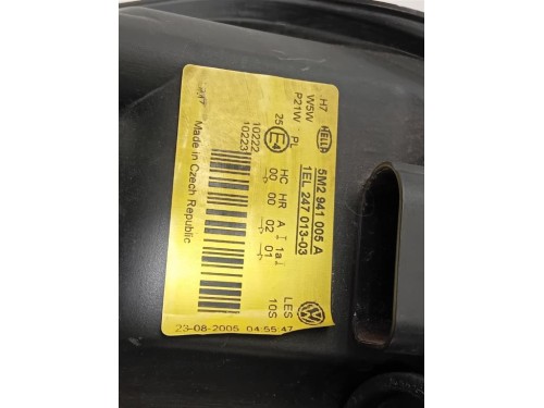 Proiettore ANT SX Volkswagen GOLF PLUS I 2004