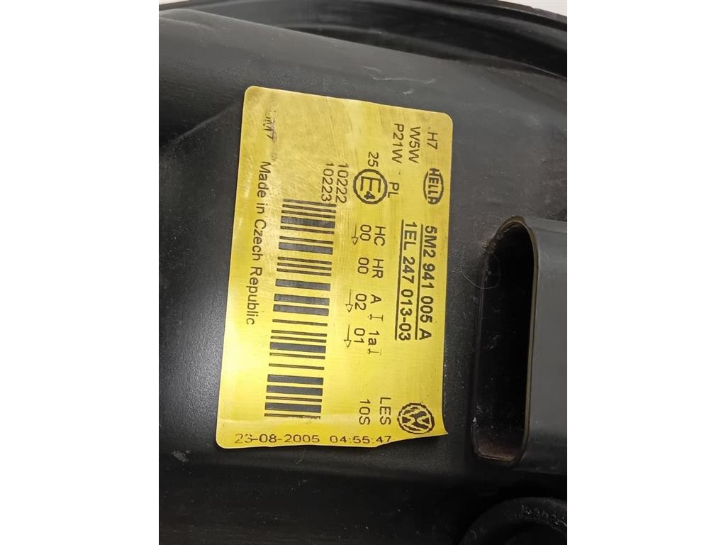 Proiettore ANT SX Volkswagen GOLF PLUS I 2004