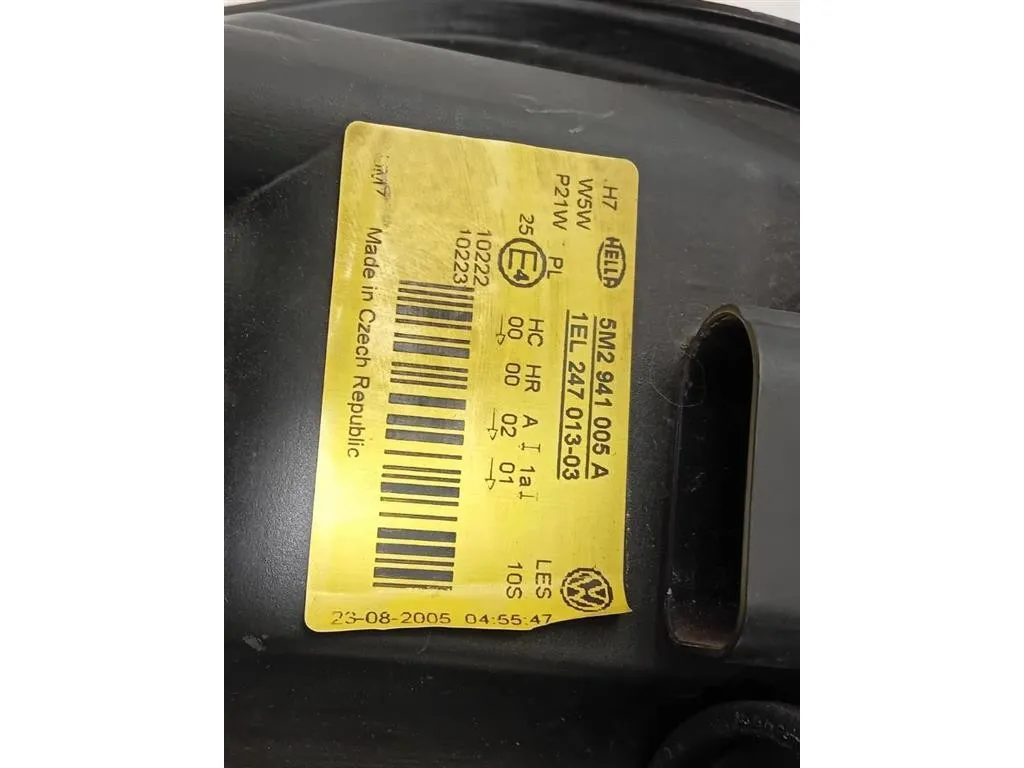 Proiettore ANT SX Volkswagen GOLF PLUS I 2004