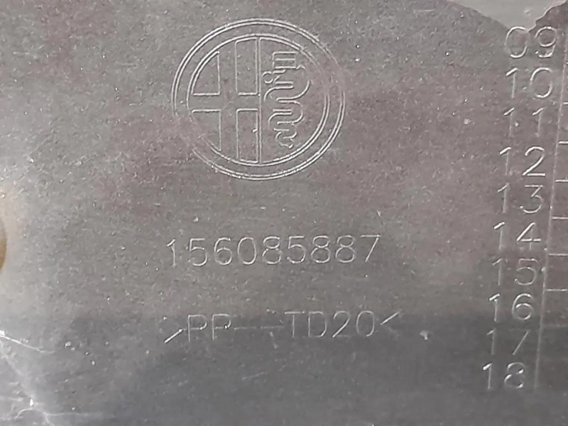 Griglia DI Ventilazione Paraurti ANT 156085889 Alfa Romeo Giulietta 2010