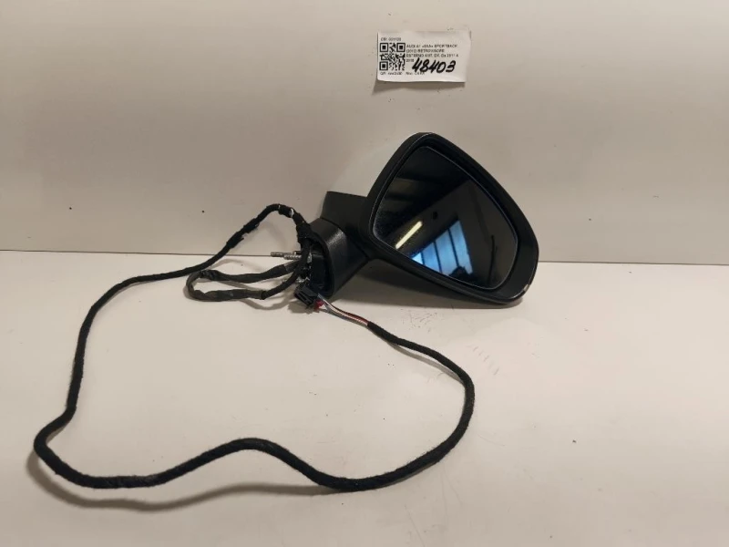 Retrovisore Esterno ANT DX 021120 8 FILE Audi A1 8XA Sportback 2012