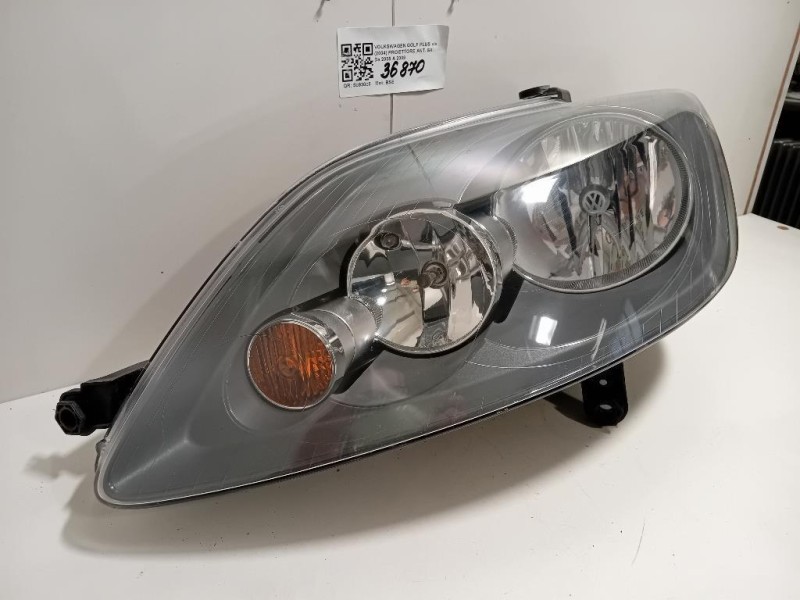 Proiettore ANT SX Volkswagen GOLF PLUS I 2004