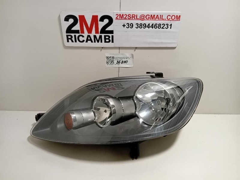 Proiettore ANT SX Volkswagen GOLF PLUS I 2004