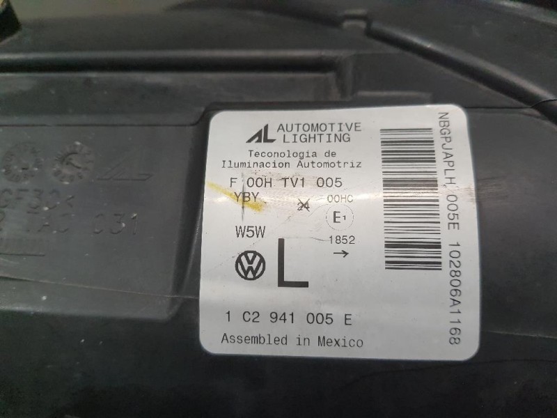 Proiettore ANT SX 1C0941005E Volkswagen NEW Beetle I Cabrio 2002