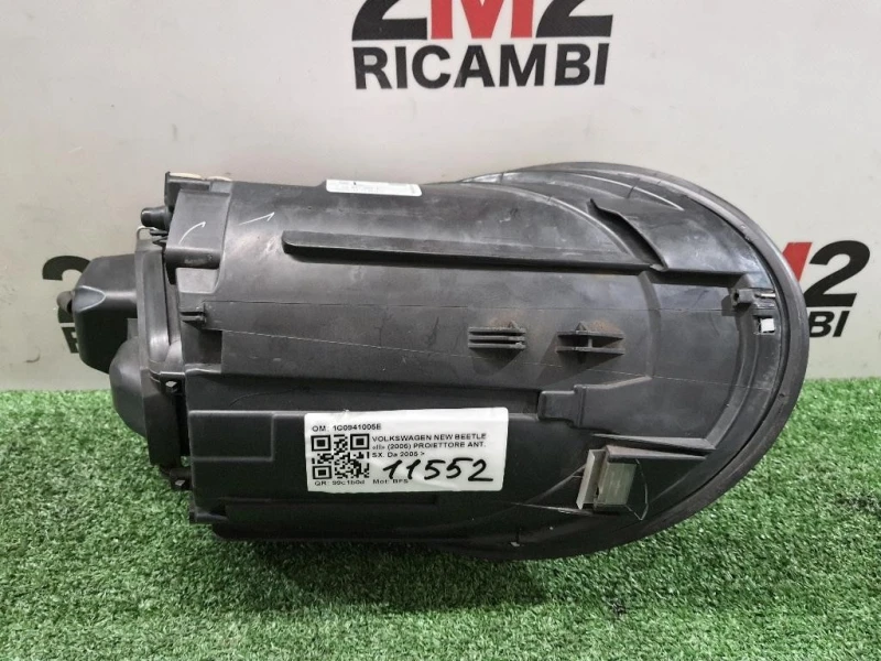 Proiettore ANT SX 1C0941005E Volkswagen NEW Beetle I Cabrio 2002