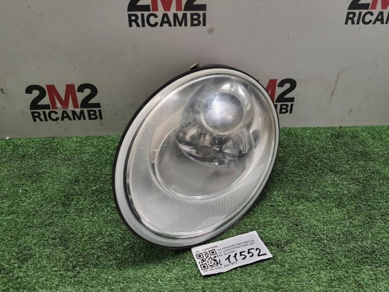 Proiettore ANT SX 1C0941005E Volkswagen NEW Beetle I Cabrio 2002