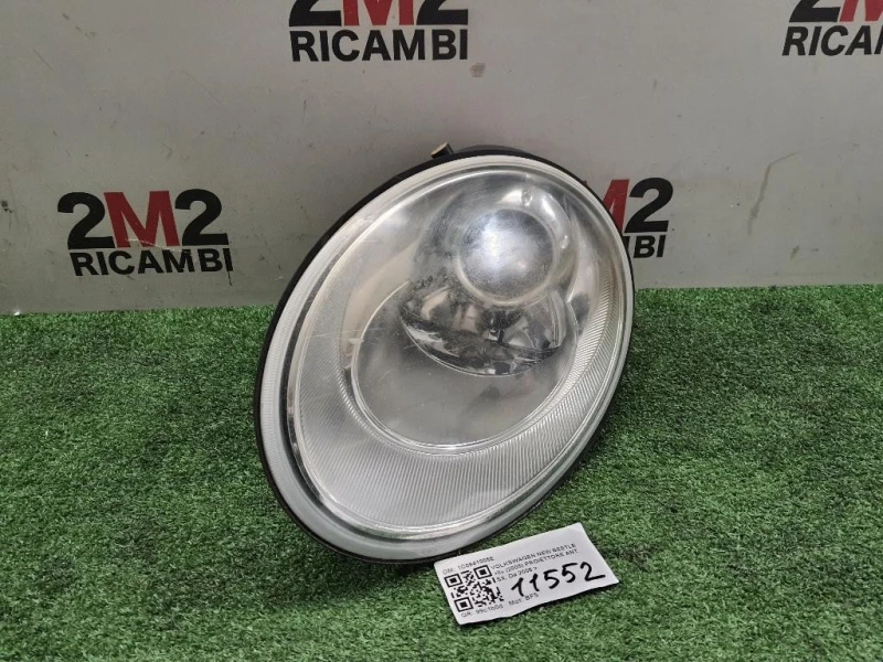 Proiettore ANT SX 1C0941005E Volkswagen NEW Beetle I Cabrio 2002