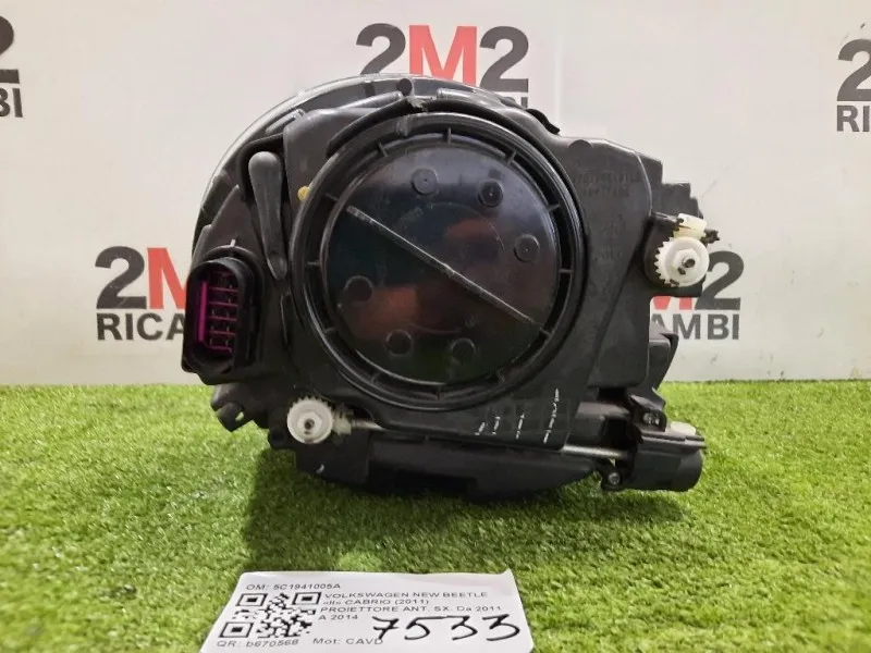 Proiettore ANT SX 5C1941005A Volkswagen NEW Beetle II Cabrio 2011