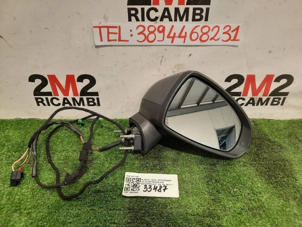 Retrovisore Esterno ANT DX 021120 Audi A1 8XA Sportback 2012