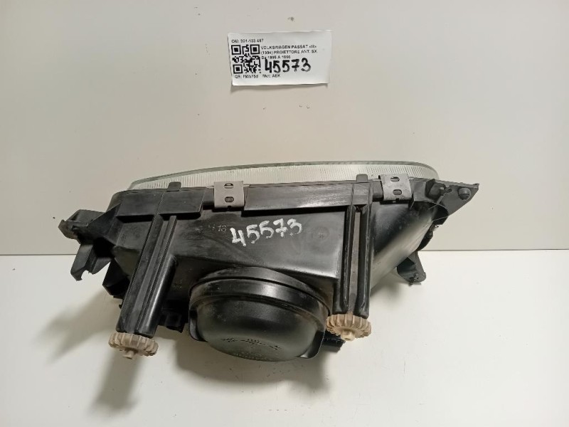 Proiettore ANT SX 301133467 Volkswagen Passat III 1994
