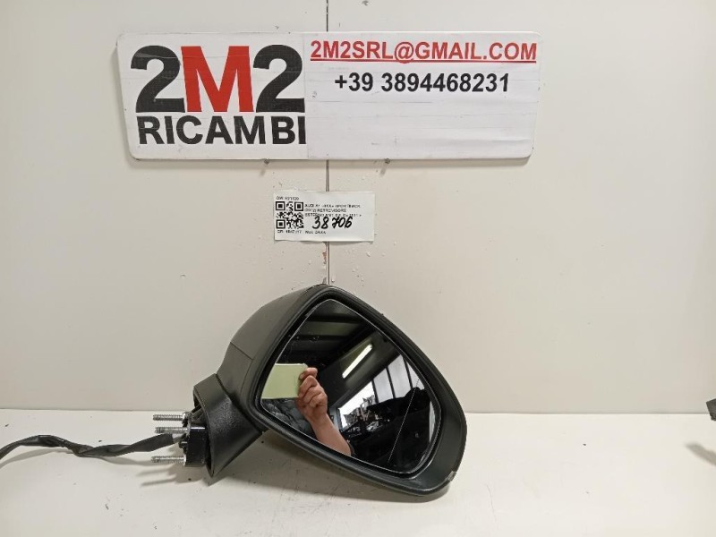 Griglia DI Ventilazione Paraurti ANT 8PL 853 651 A Audi A3 8PA Sportback 2008