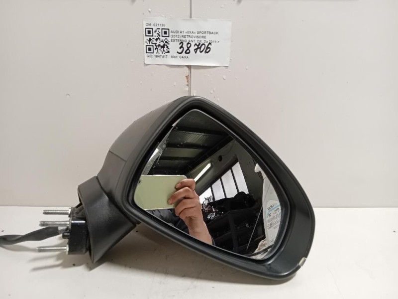 Griglia DI Ventilazione Paraurti ANT 8PL 853 651 A Audi A3 8PA Sportback 2008