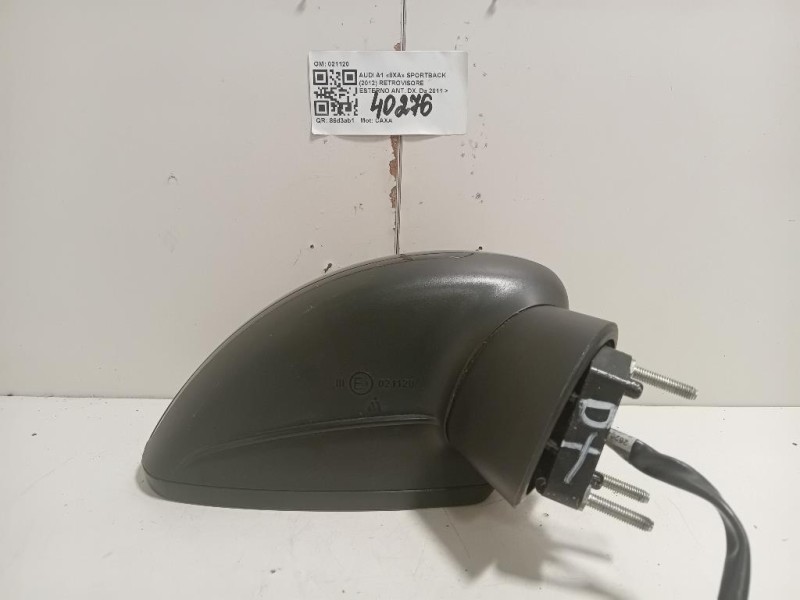 Retrovisore Esterno ANT DX 021120 Audi A1 8XA Sportback 2012