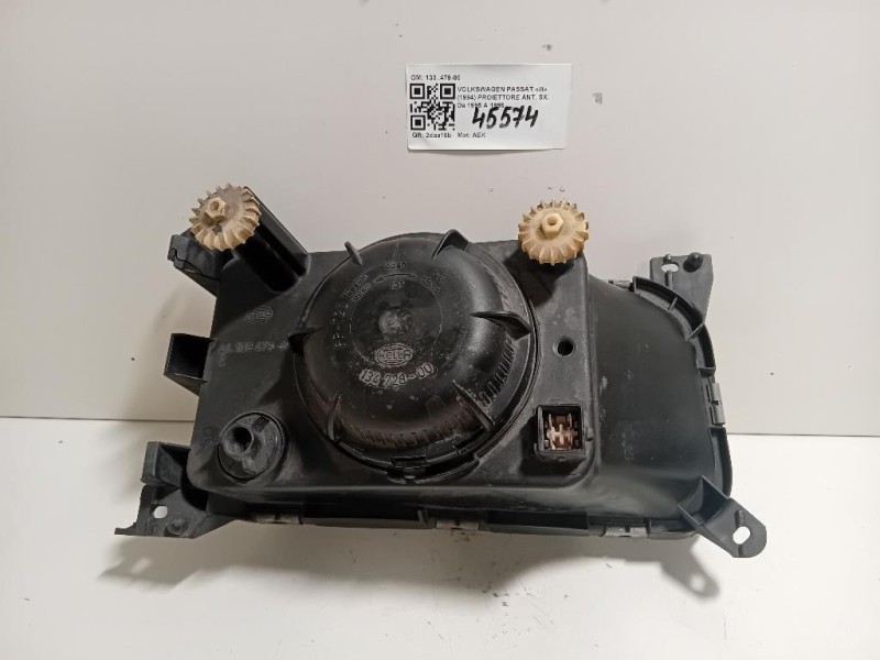 Proiettore ANT SX 13347900 Volkswagen Passat III 1994