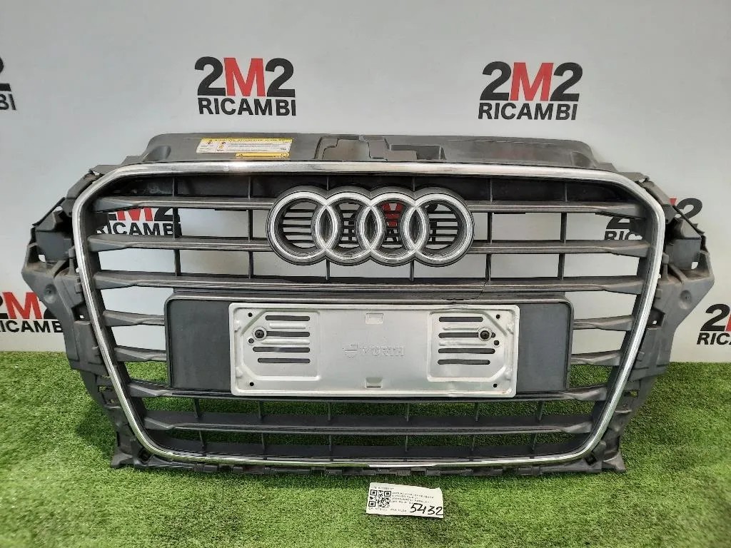 Griglia DI Ventilazione Paraurti ANT 8V3853037 Audi A3 8VA Sportback 2012