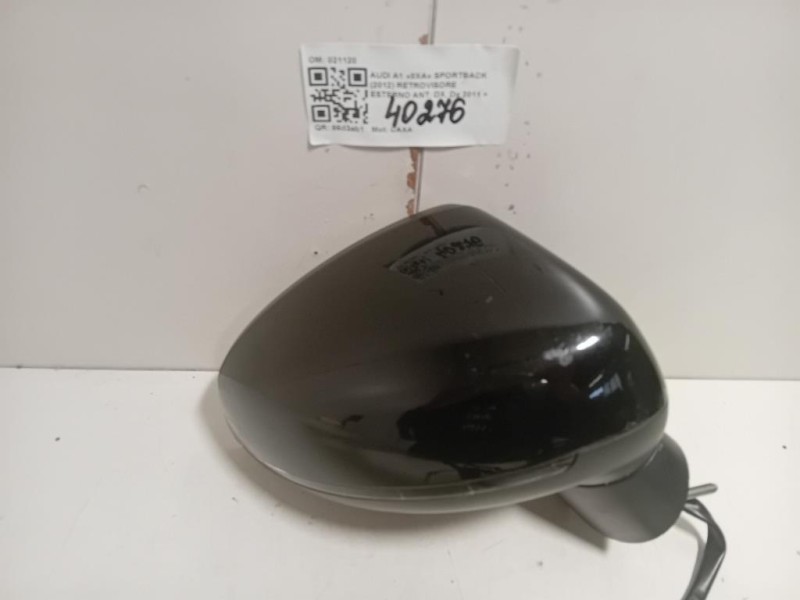 Retrovisore Esterno ANT DX 021120 Audi A1 8XA Sportback 2012