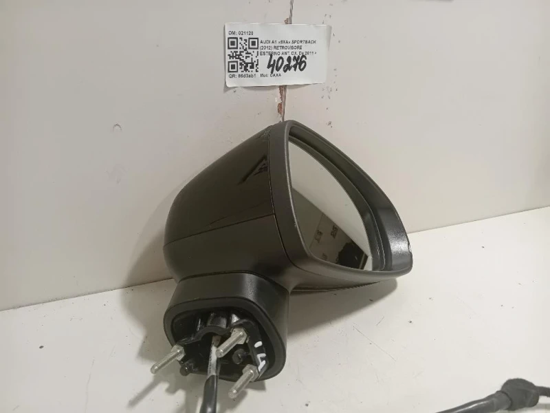 Retrovisore Esterno ANT DX 021120 Audi A1 8XA Sportback 2012