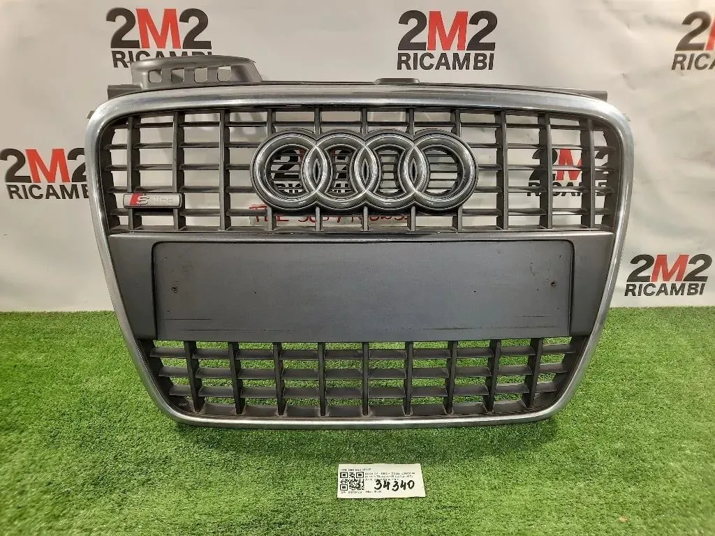 Griglia DI Ventilazione Paraurti ANT 8E0 853 651 M Audi A4 8EC 2005