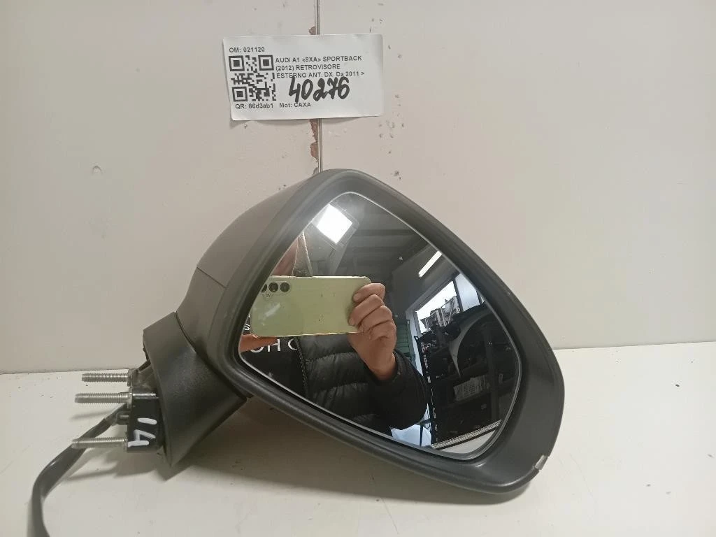 Retrovisore Esterno ANT DX 021120 Audi A1 8XA Sportback 2012