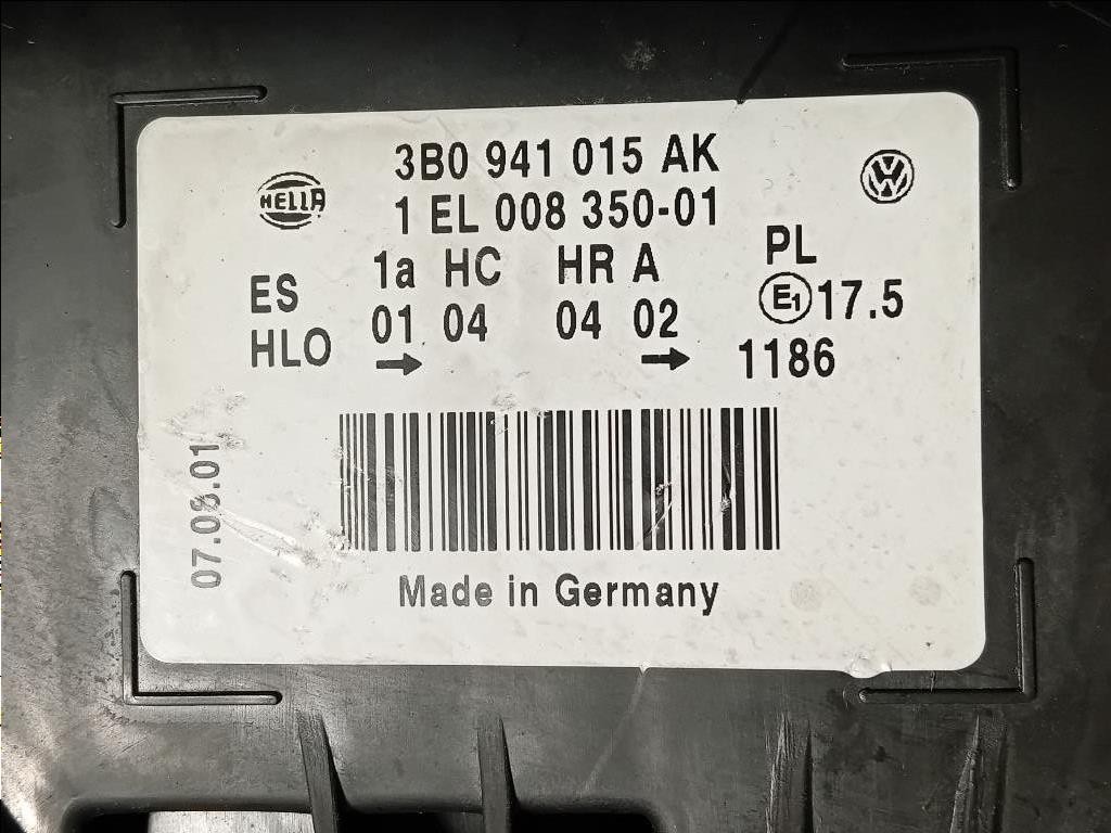 Proiettore ANT SX 3B0 941 015 AK Volkswagen Passat IV Variant 2000