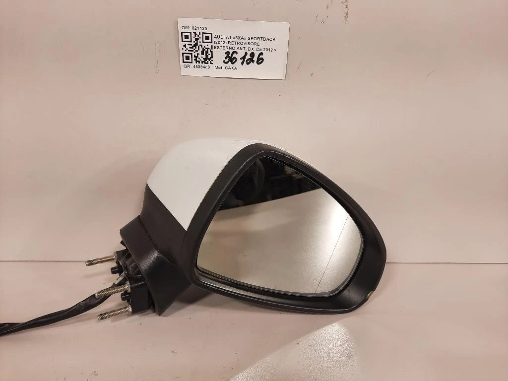 Retrovisore Esterno ANT DX 021120 6 FILE Audi A1 8XA Sportback 2012