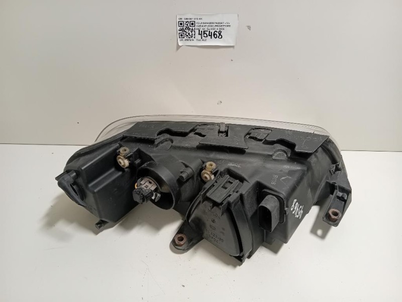 Proiettore ANT SX 3B0 941 015 AK Volkswagen Passat IV Variant 2000