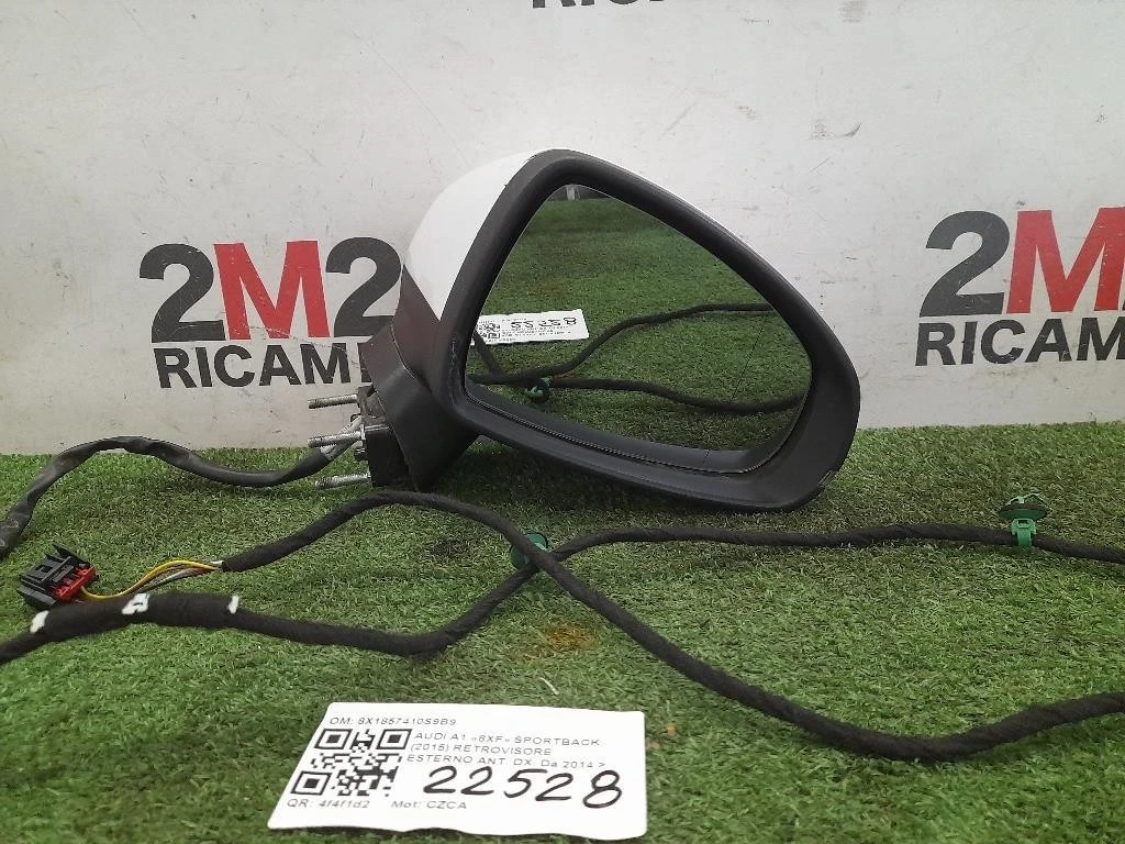 Retrovisore Esterno ANT DX 8X1857410S9B9 Audi A1 8XF Sportback 2015