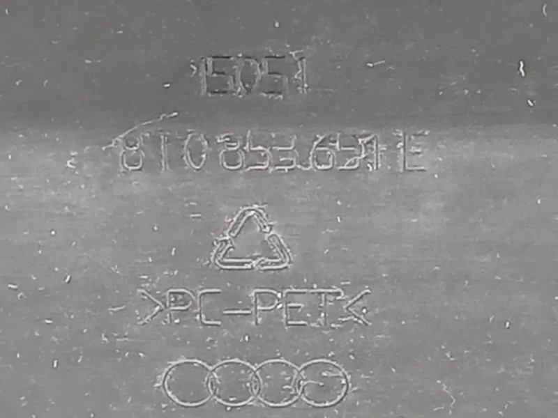 Griglia DI Ventilazione Paraurti ANT 8T0 853 651 Audi A5 8T3 2008