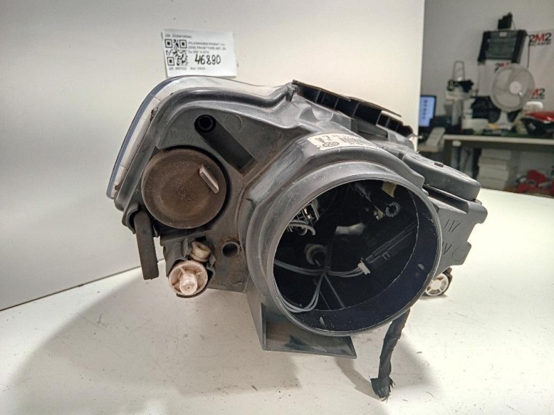 Proiettore ANT SX 3C0941005AC ATTACCHI ROTTI Volkswagen Passat V 2005