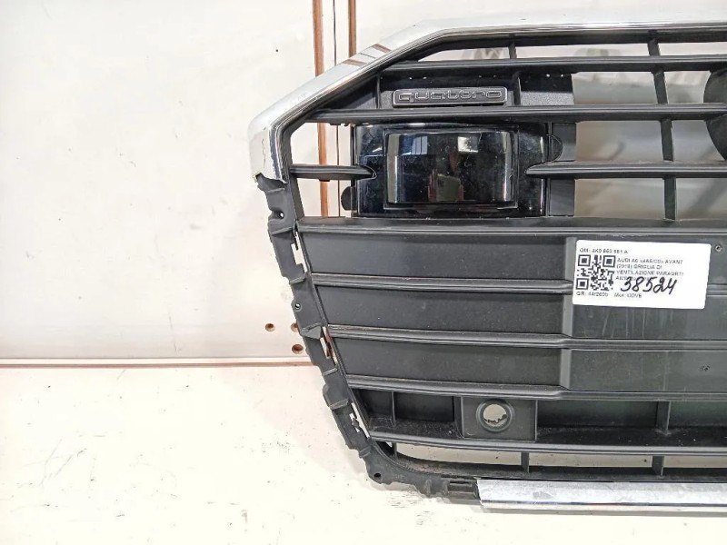 Griglia DI Ventilazione Paraurti ANT 4K0 853 651 A Audi A6 4a5c8 Avant 2018