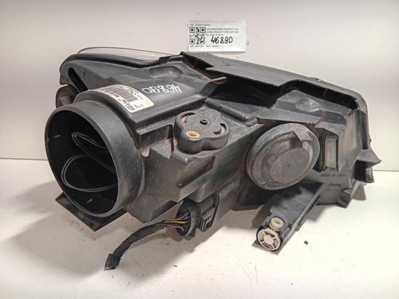 Proiettore ANT SX 3C0941005AC ATTACCHI ROTTI Volkswagen Passat V 2005