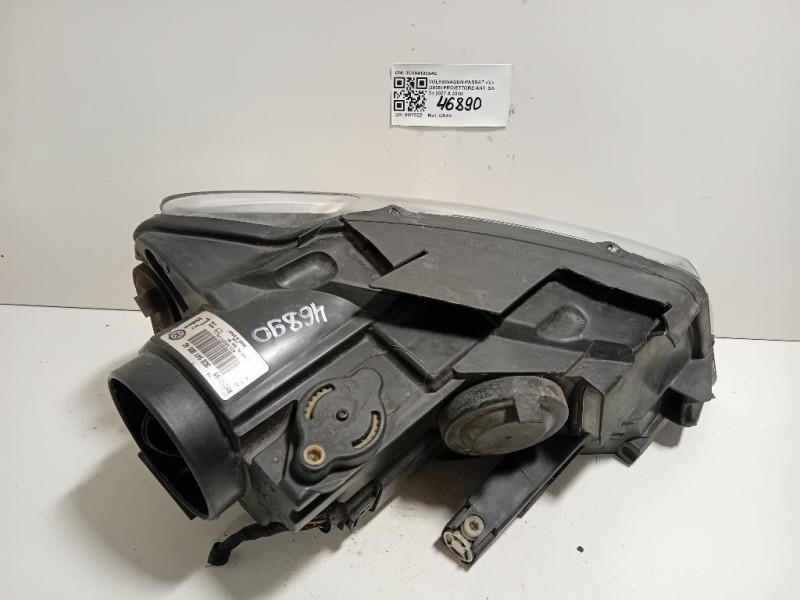 Proiettore ANT SX 3C0941005AC ATTACCHI ROTTI Volkswagen Passat V 2005