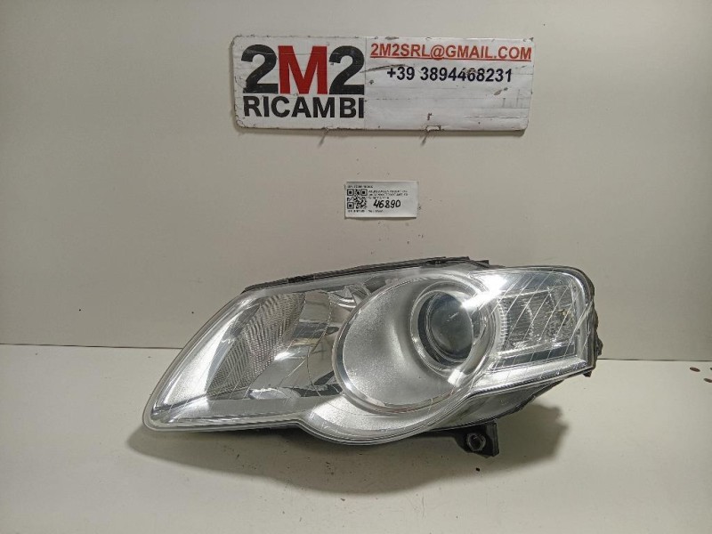 Proiettore ANT SX 3C0941005AC ATTACCHI ROTTI Volkswagen Passat V 2005