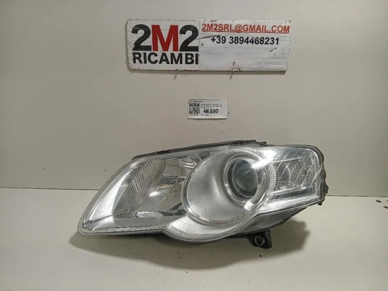 Proiettore ANT SX 3C0941005AC ATTACCHI ROTTI Volkswagen Passat V 2005