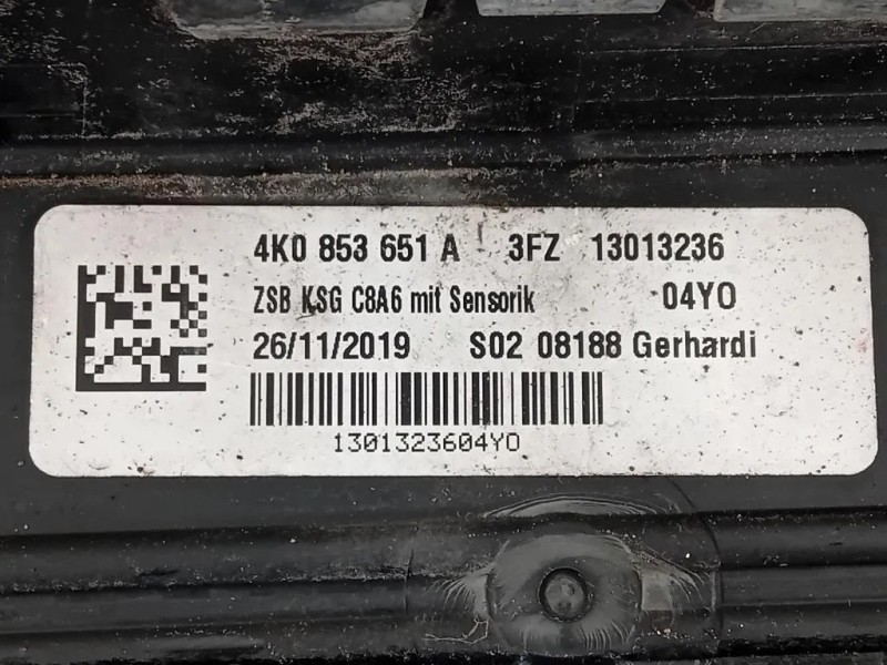 Griglia DI Ventilazione Paraurti ANT 4K0 853 651 A Audi A6 4a5c8 Avant 2018