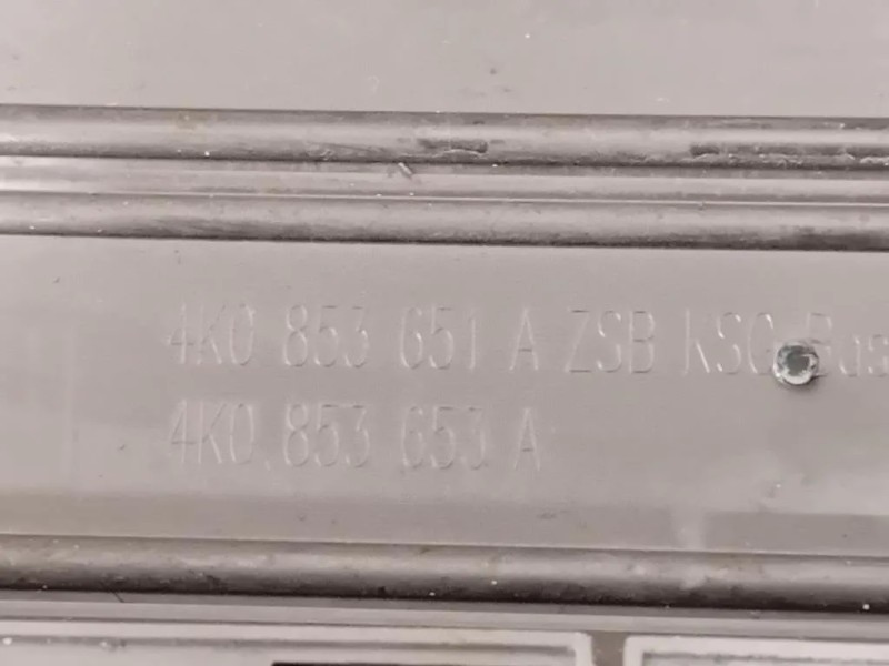 Griglia DI Ventilazione Paraurti ANT 4K0 853 651 A Audi A6 4a5c8 Avant 2018