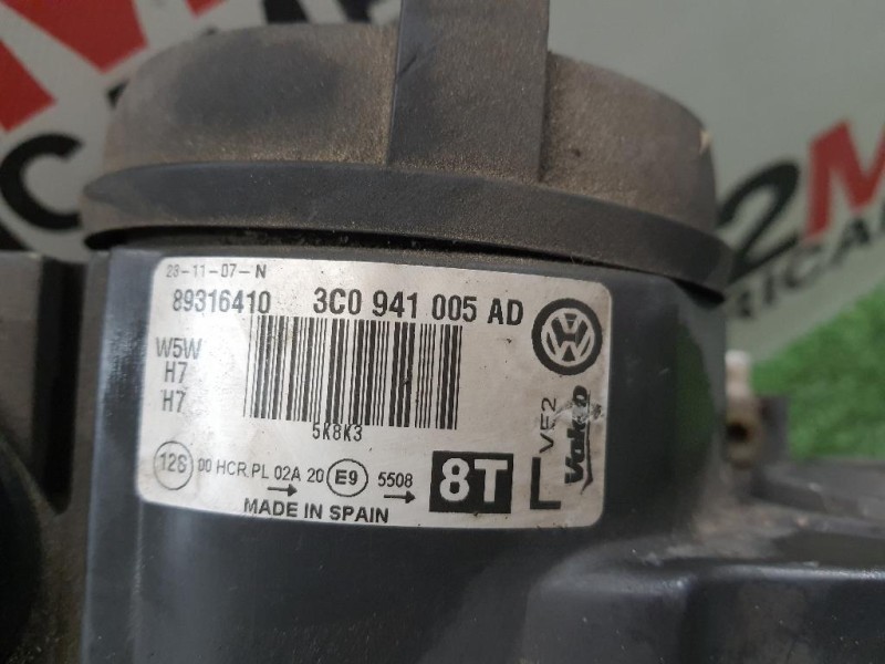 Proiettore ANT SX 3C0941005AD Volkswagen Passat V 2005