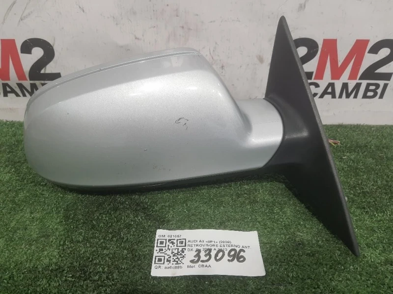 Retrovisore Esterno ANT DX 021057 Audi A3 8P1 2008